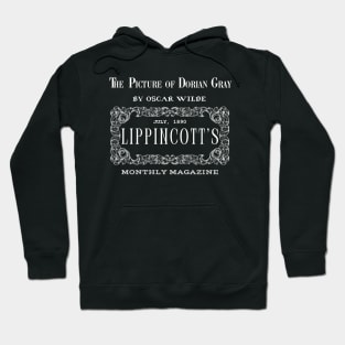 Oscar Wilde Picture of Dorian Gray Lippincotts Hoodie